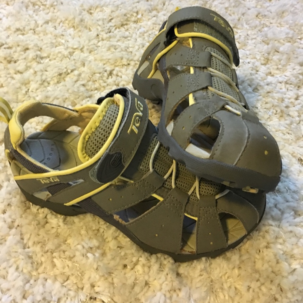 Teva water shoes